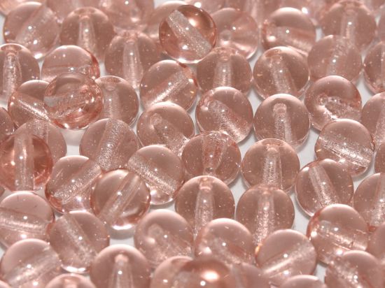 Picture of Round beads 4mm Rosaline x50