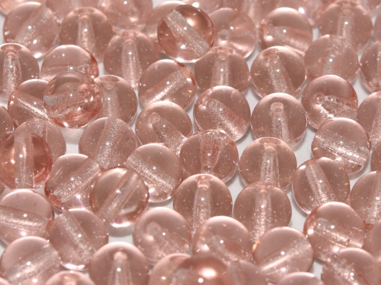 Picture of Round beads 4mm round Rosaline x100