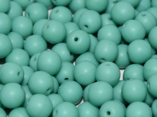 Picture of Round beads 6mm Jade Mat x25
