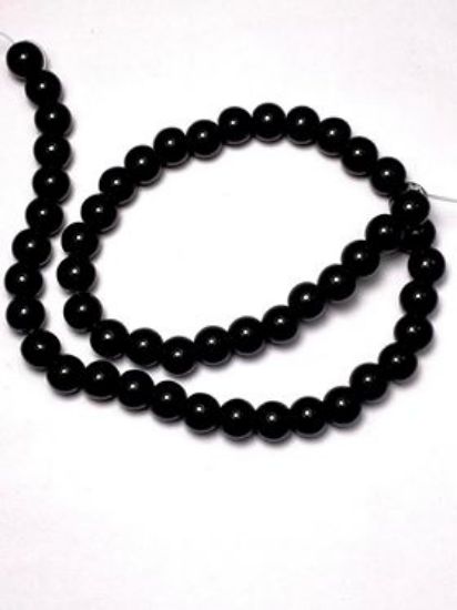 Picture of Black Obsidian 8mm x38cm
