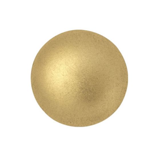 Picture of Cabochons par Puca® 18mm Light Gold Mat x1