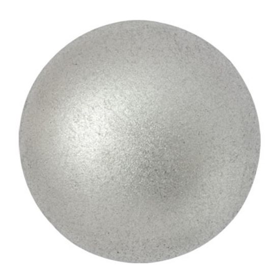 Picture of Cabochons par Puca® 25 mm  Aluminium Silver x1