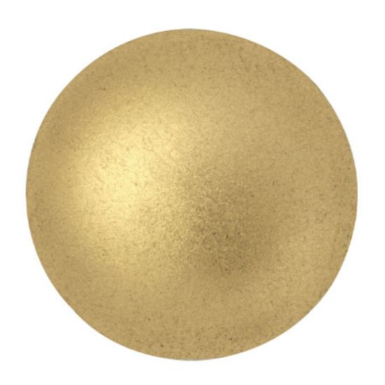 Picture of Cabochons par Puca® 25mm Light Gold Mat x1
