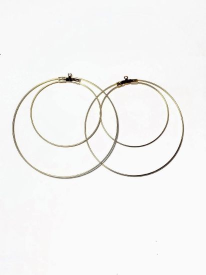 Picture of Beading Hoop 55mm Gold x10