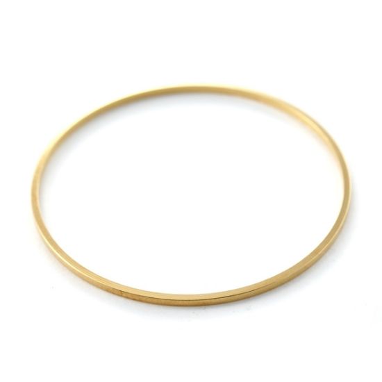 Picture of Component Ring 50mm Round 24kt Gold Plated x1