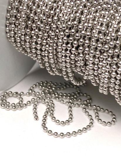 Picture of Stainless Steel Ball Chain 2.4mm x1m