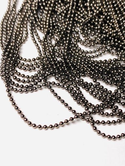 Picture of Ball Chain 1.5mm Gunmetal x1m