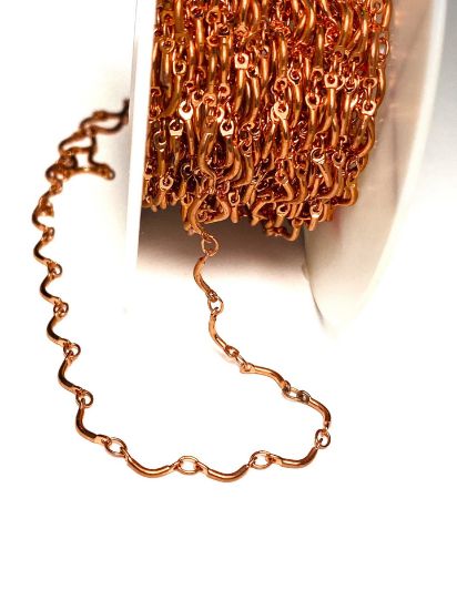 Picture of Chain Rose Gold Tone x1m