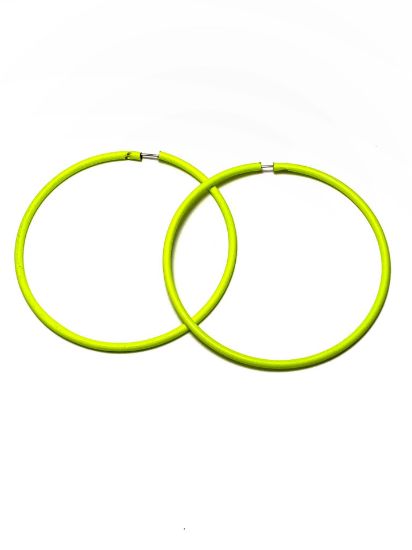 Picture of Hoop 60mm Luminous Yellow x2