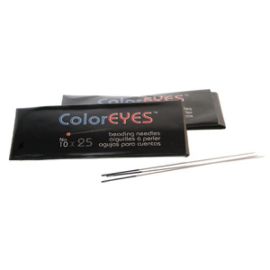 Picture of Coloreyes Beading Needle Black #10 x25