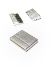 Picture of Acrylic Power Magnetic Clasp 30x2mm Silver Mat x1