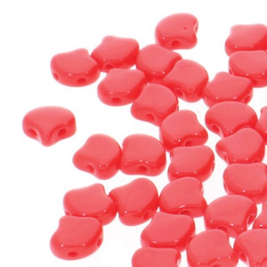Picture of Ginko 7.5mm Opaque Red x10g