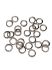 Picture of Premium Jump Ring 7.5 x1.2mm 999° Silver Plated x50