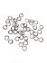 Picture of Premium Jump Ring 5x0.8mm Shiny Silver x50