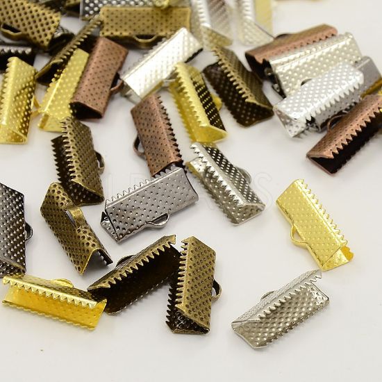 Picture of Flat End Crimp Assorted Sizes/Colors Mix x50
