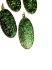 Picture of Vintage Bohemian Pendant 40x18mm oval Green x1