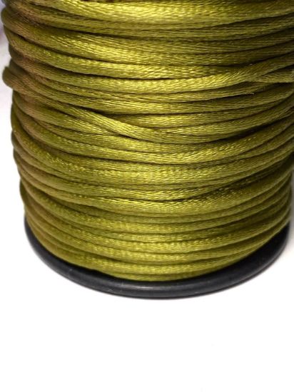 Picture of Satin Cord 2mm Olive x35m