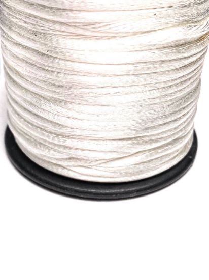 Picture of Satin Cord 2mm White x35m
