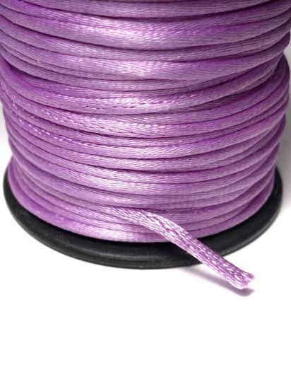 Picture of Satin Cord 2mm Violet x35m