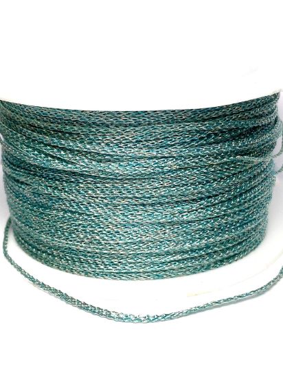 Picture of Titanium Mesh Ribbon 2 mm Light Turquoise x2m