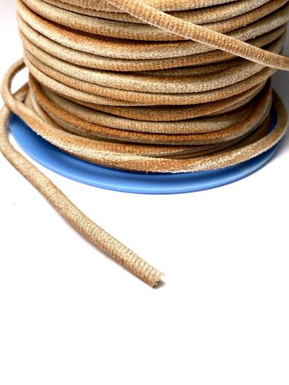 Picture of European Leather Cord 3.5mm Natural x1m