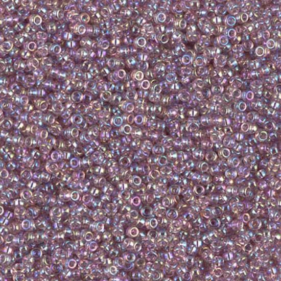 Picture of Miyuki Seed Beads 15/0 256 Transparent Smoky Amethyst AB x10g