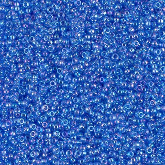 Picture of Miyuki Seed Beads 15/0 261 Transparent Sapphire AB x10g