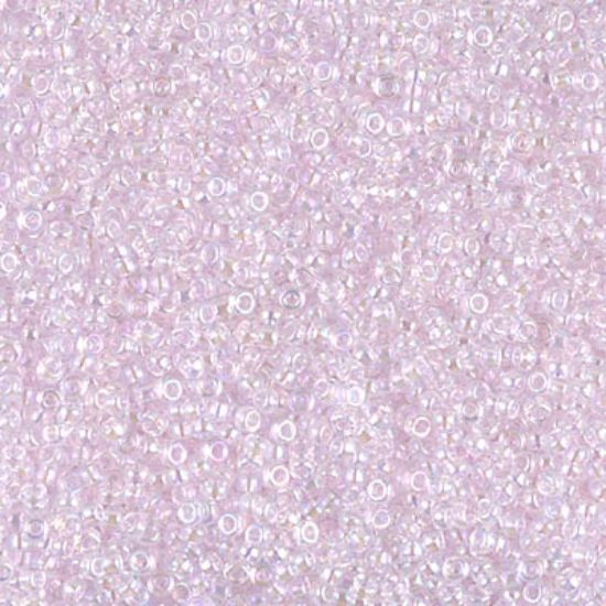Picture of Miyuki Seed Beads 15/0 266 Lined Pink AB x10g