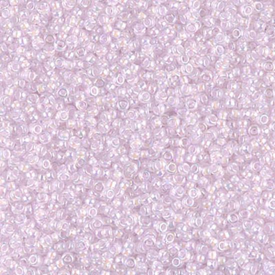 Picture of Miyuki Seed Beads 15/0 272 Lined Pale Pink x10g