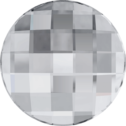 Image de Swarovski 2035 Chessboard Circle 14mm Crystal x1