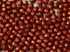 Picture of Fire-Polished 3mm Lava Red x100