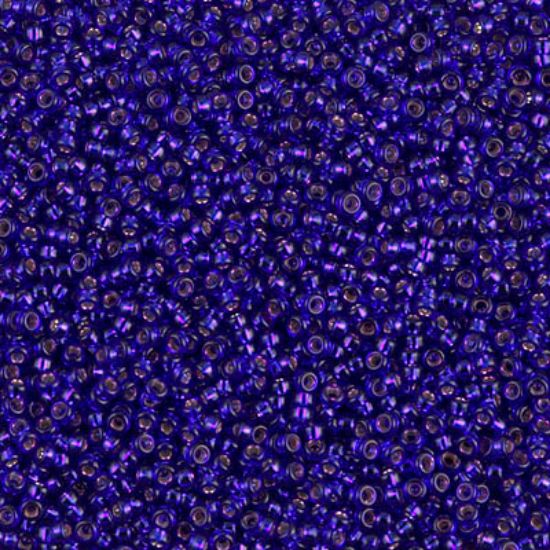 Picture of Miyuki Seed Beads 15/0 1427 Silver Lined Violet x10g
