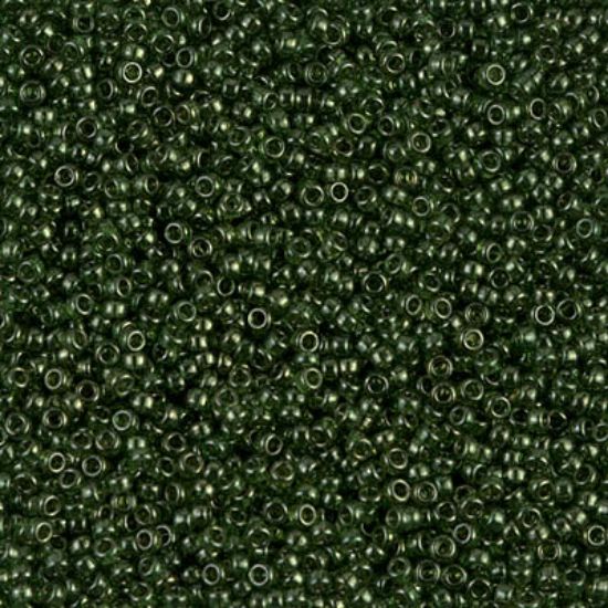 Picture of Miyuki Seed Beads 15/0 306 Olive Gold Luster x10g