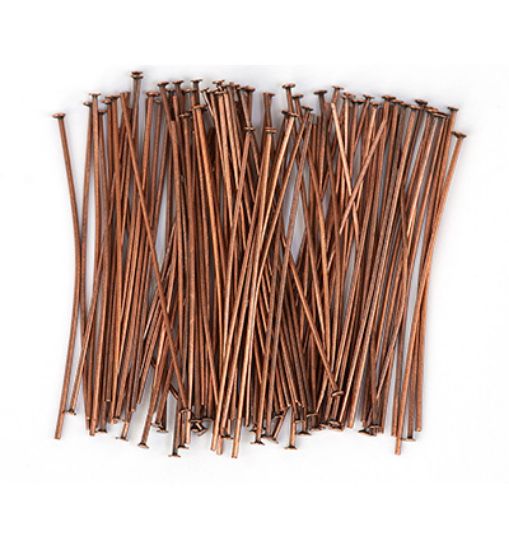 Picture of Headpin 70mm Copper x50