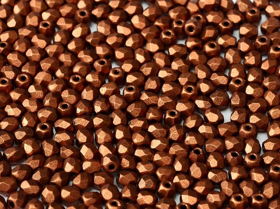 Picture of Fire-Polished 2mm Copper x50
