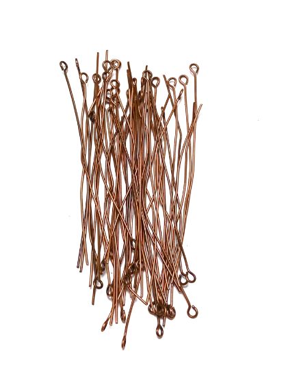 Picture of Eye Pin 70mm Antique Copper x50