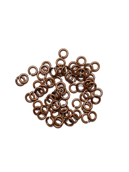 Picture of Jump Ring 5mm Copper x100