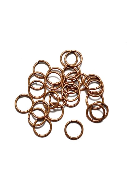 Picture of Jump Ring 10mm Copper x100
