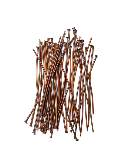 Picture of Head Pin 50mm Copper x50