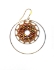 Picture of Beading Hoop 55mm round Gold x10