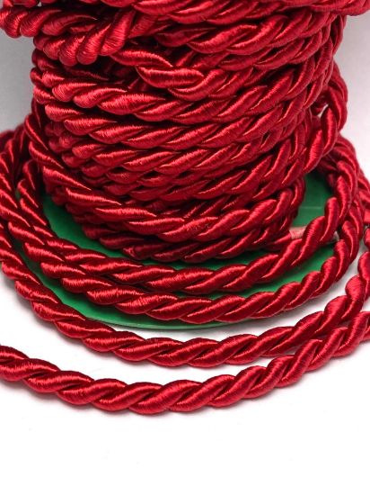Picture of Cord Twisted Red x5m