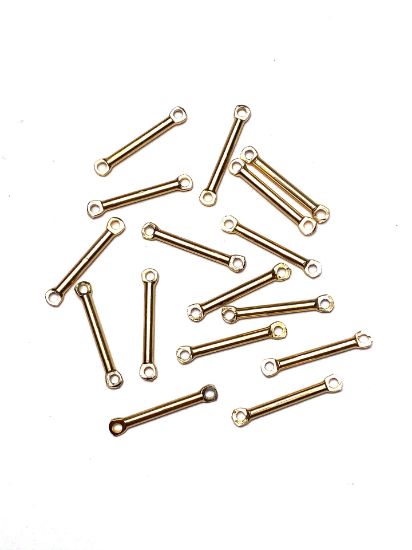 Picture of Connector 17mm Gold Tone x10
