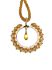 Picture of Beading Hoop Round 36mm Gold-Plated x2