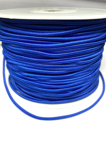 Picture of Elastic Cord  3mm Blue x3m
