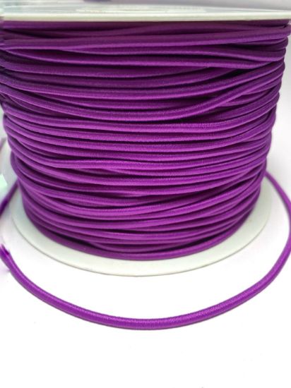 Picture of Elastic Cord  3mm Violet  x3m