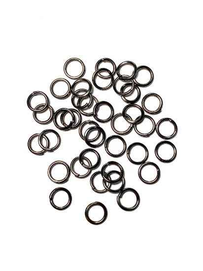 Picture of Jump Ring 5mm Gunmetal x100