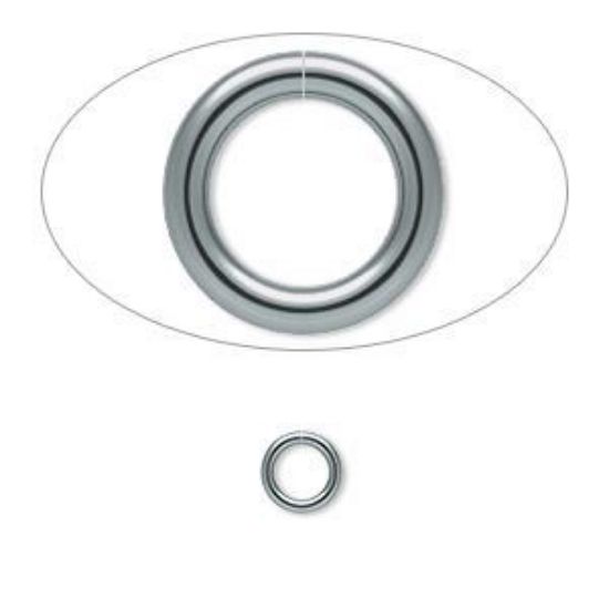 Picture of Jump Ring 6mm Gunmetal x100
