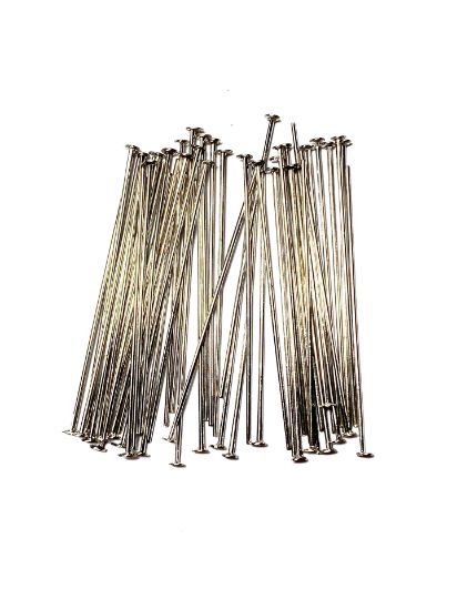 Picture of Headpin 37mm Silver Tone x50