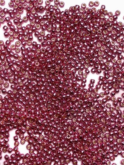 Picture of Toho 11/0 PF553 PermaFinish Galvanized Pink Lilac x25g