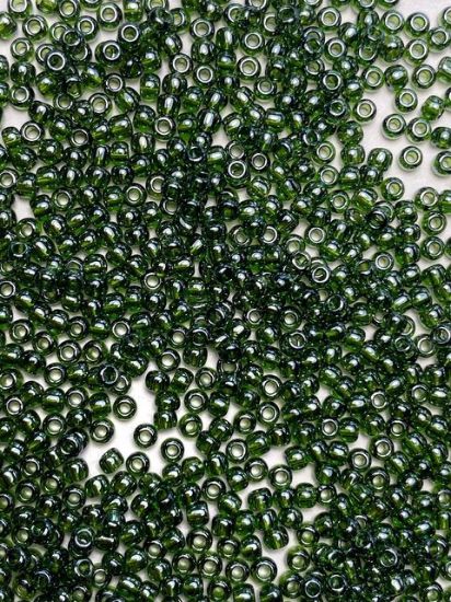 Picture of Toho 11/0 119 Transparent Lustered Olivine x25g